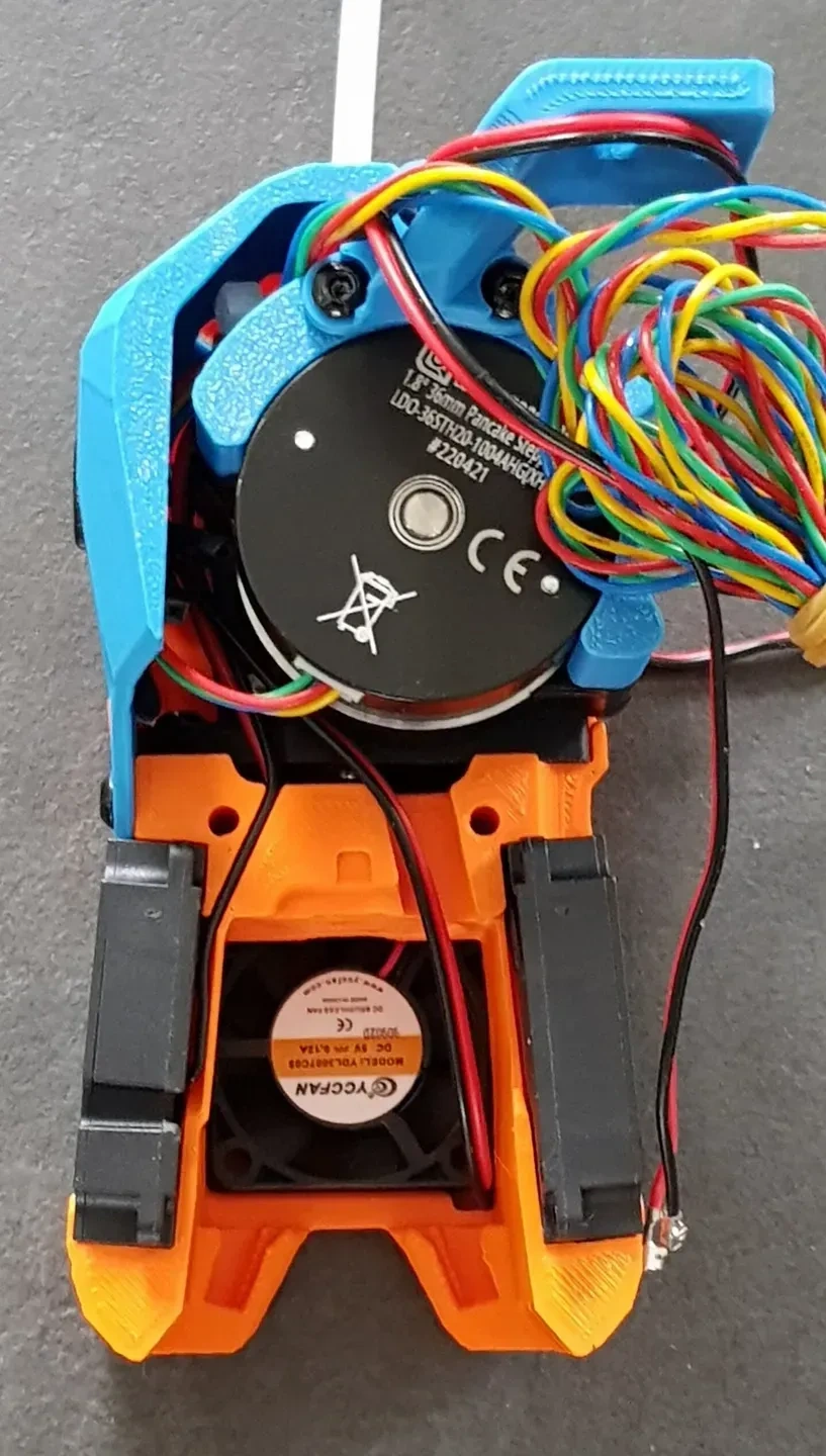 Mini Orbiter Box Voron Mini Stealthburner - Orbiter 2.0 - 免费 3D 打印模型 - MakerWorld
