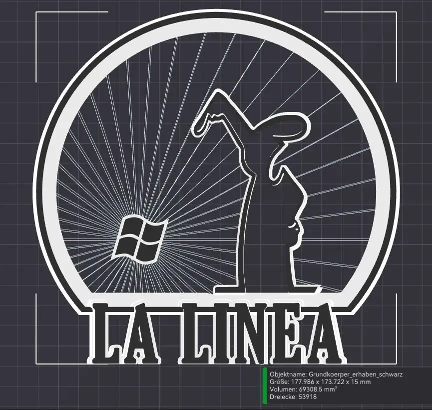 Linea Window World La Linea / Windows 弦线艺术 来自 ZSBschanMakerWorld:免费下载 3D 模型