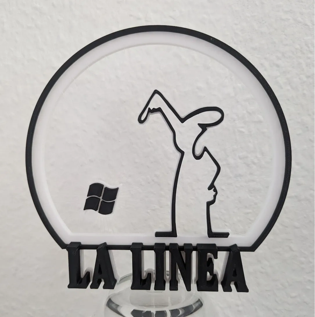 Linea Window World La Linea / Windows 弦线艺术 来自 ZSBschanMakerWorld:免费下载 3D 模型
