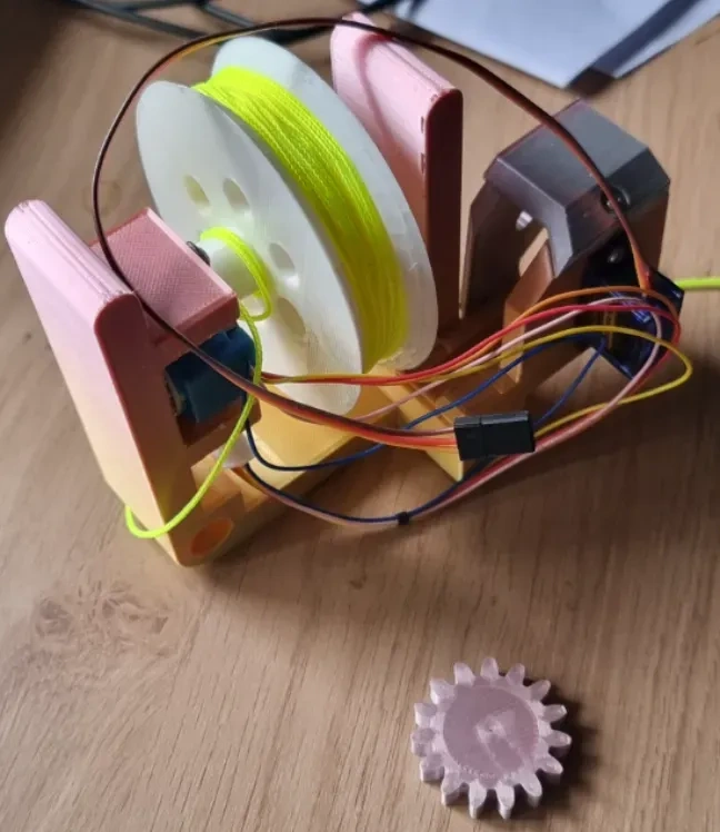 使用Arduino、舵机和步进电机的投放系统无人机 - 免费 3D 打印模型 - MakerWorld