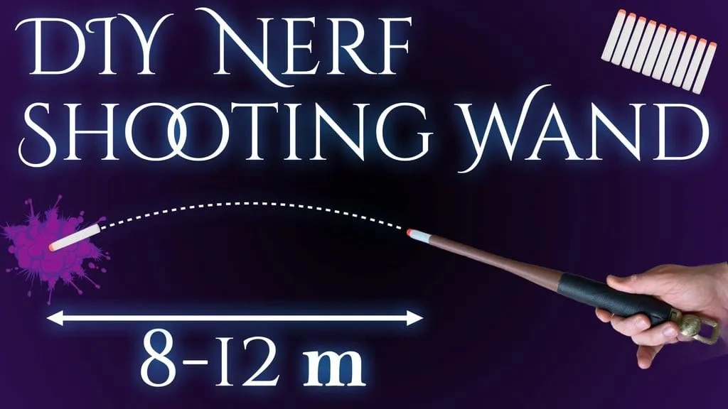 Nerf枪魔法棒(哈利波特魔杖) 来自 DIY Wizard - MakerWorld