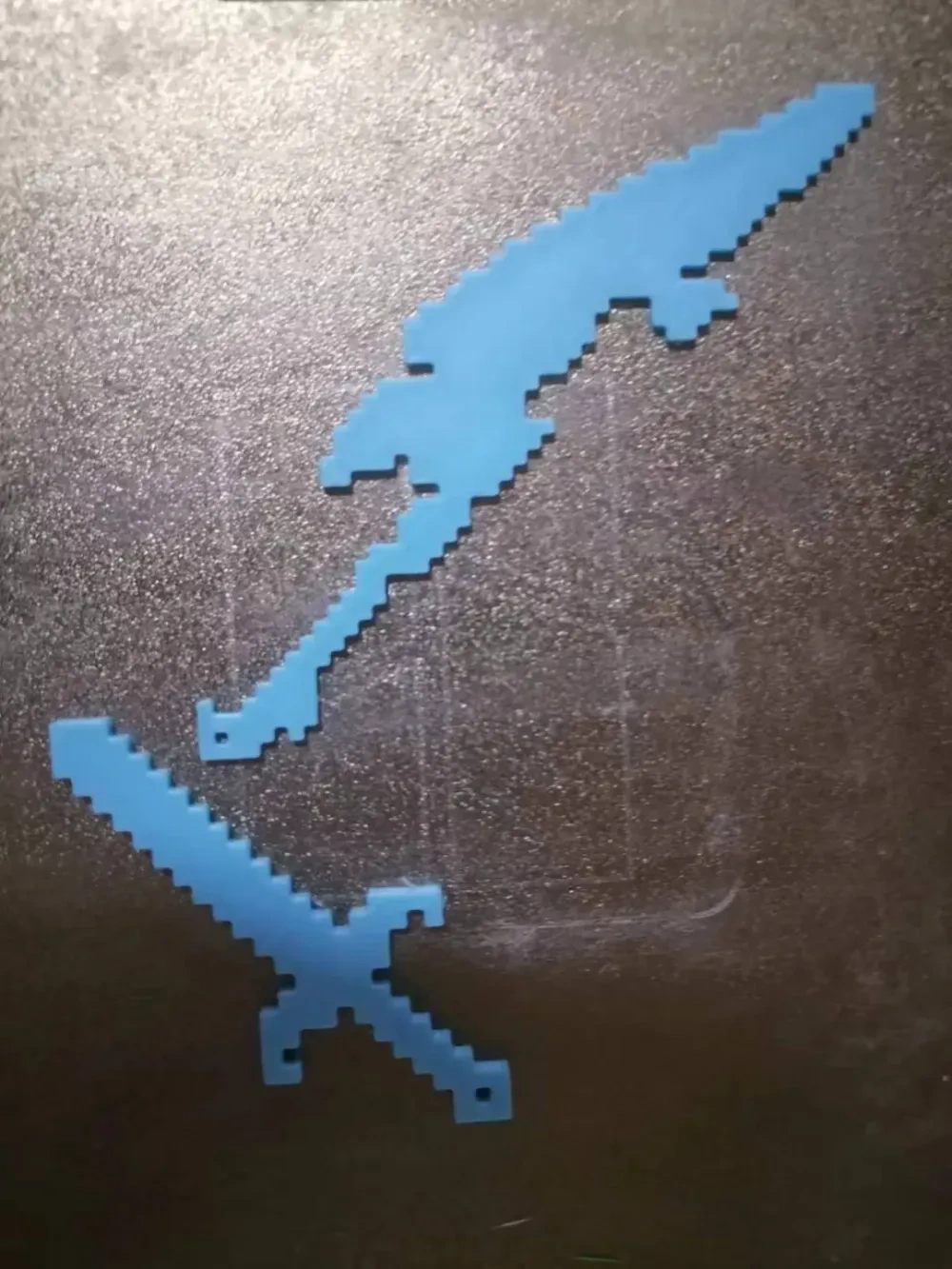 Minecraft传奇剑原始外观 可动人偶战神之刃 来自 1230xMakerWorld:免费下载 3D 模型