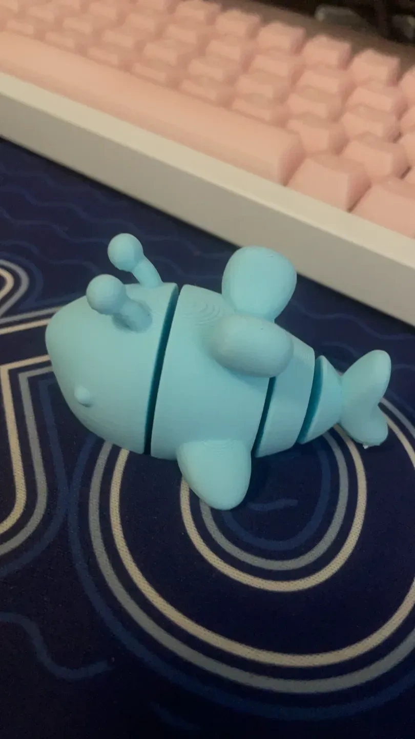 鲨鱼蜜蜂( shark bee) 来自 bubble - MakerWorld
