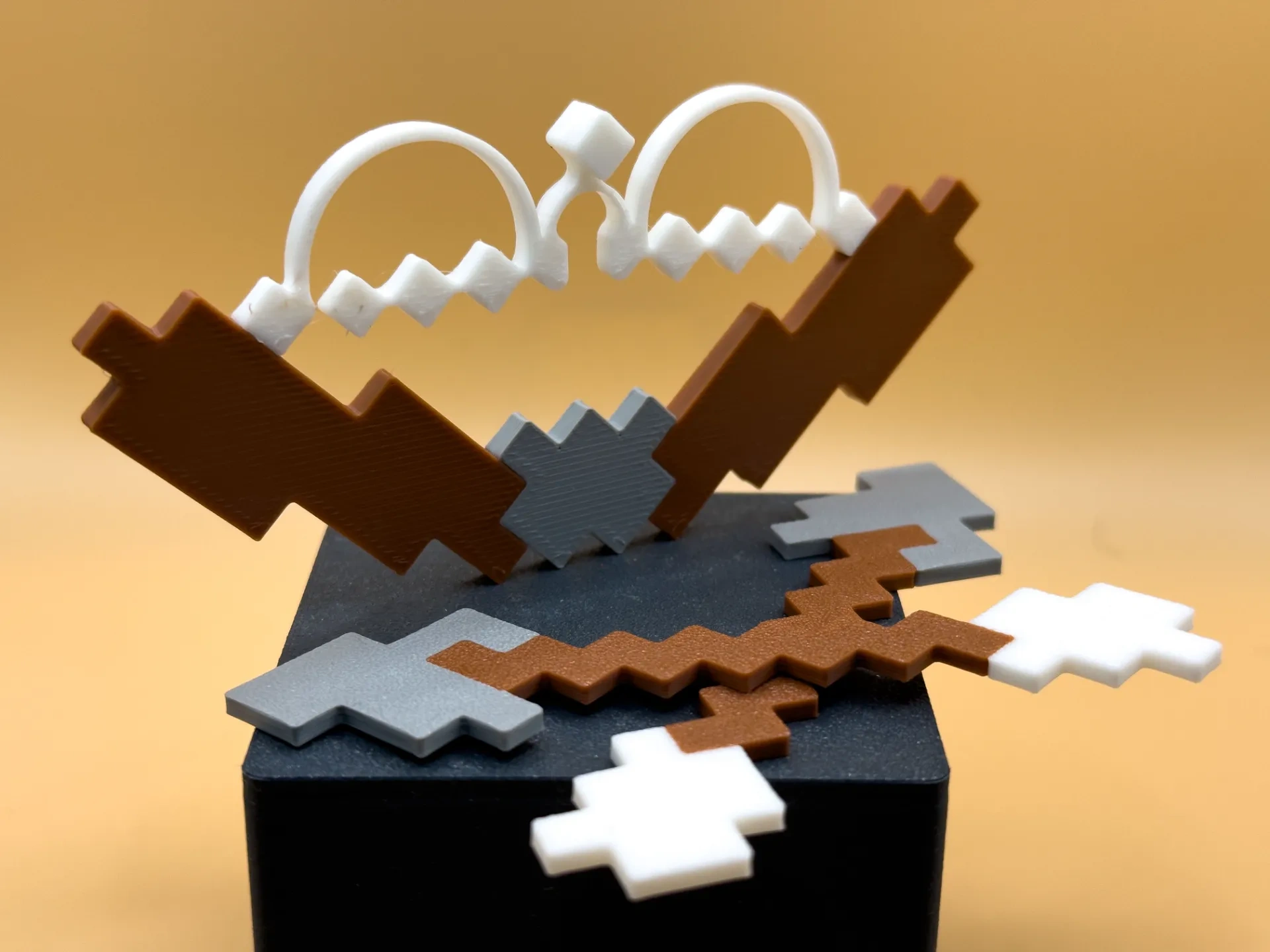 Minecraft弓箭合规弹簧机构 来自 Rel3D (Brandon) - MakerWorld