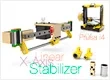 Pruša i4用线性X轴稳定器