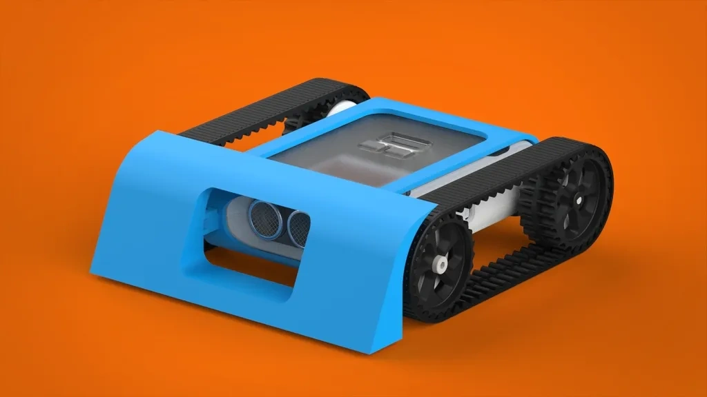 Micromelon Rover Sumo 斜坡铲斗 来自 Micromelon Robotics - MakerWorld