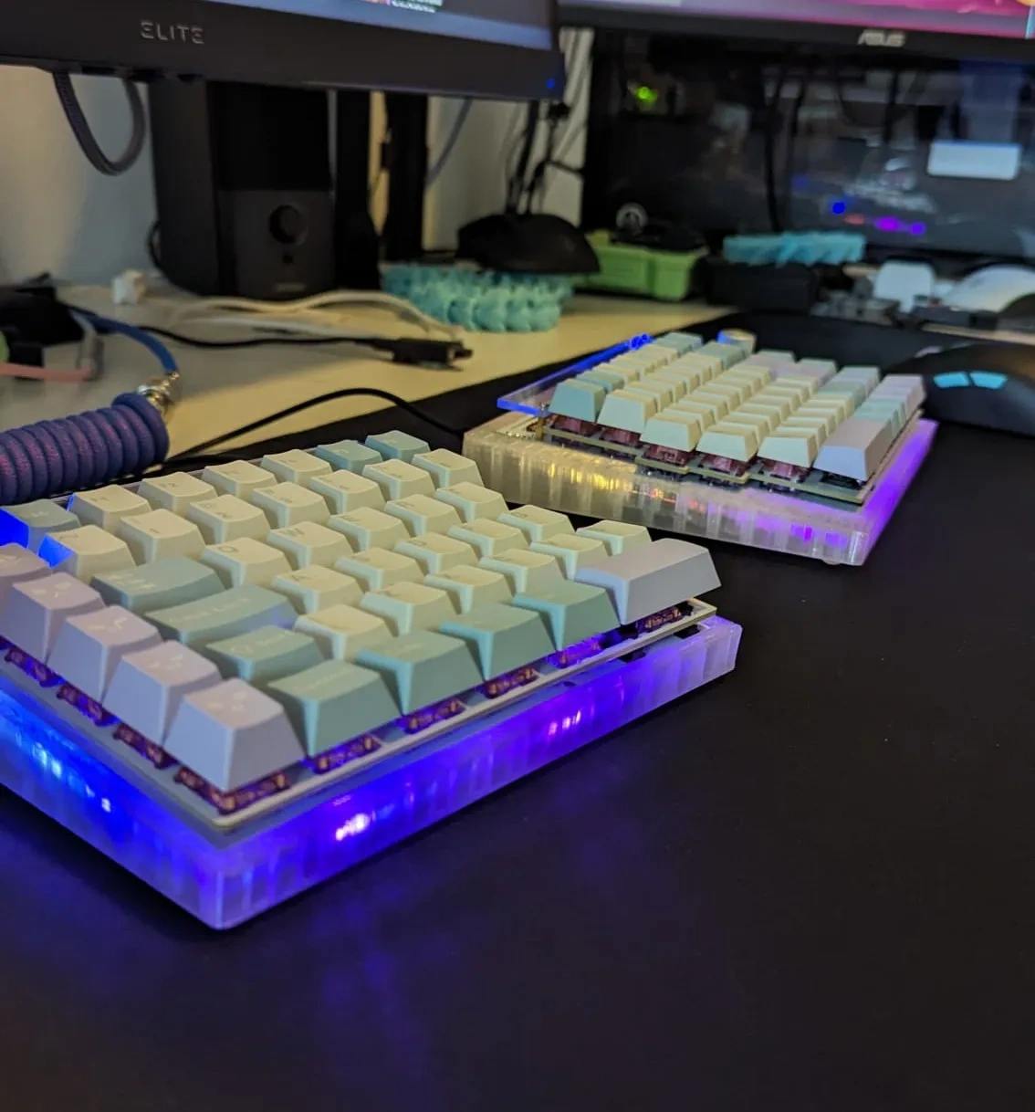 Nullbits Keyboard Nullbits Snap75键盘外壳/底座 来自 Lois - MakerWorld