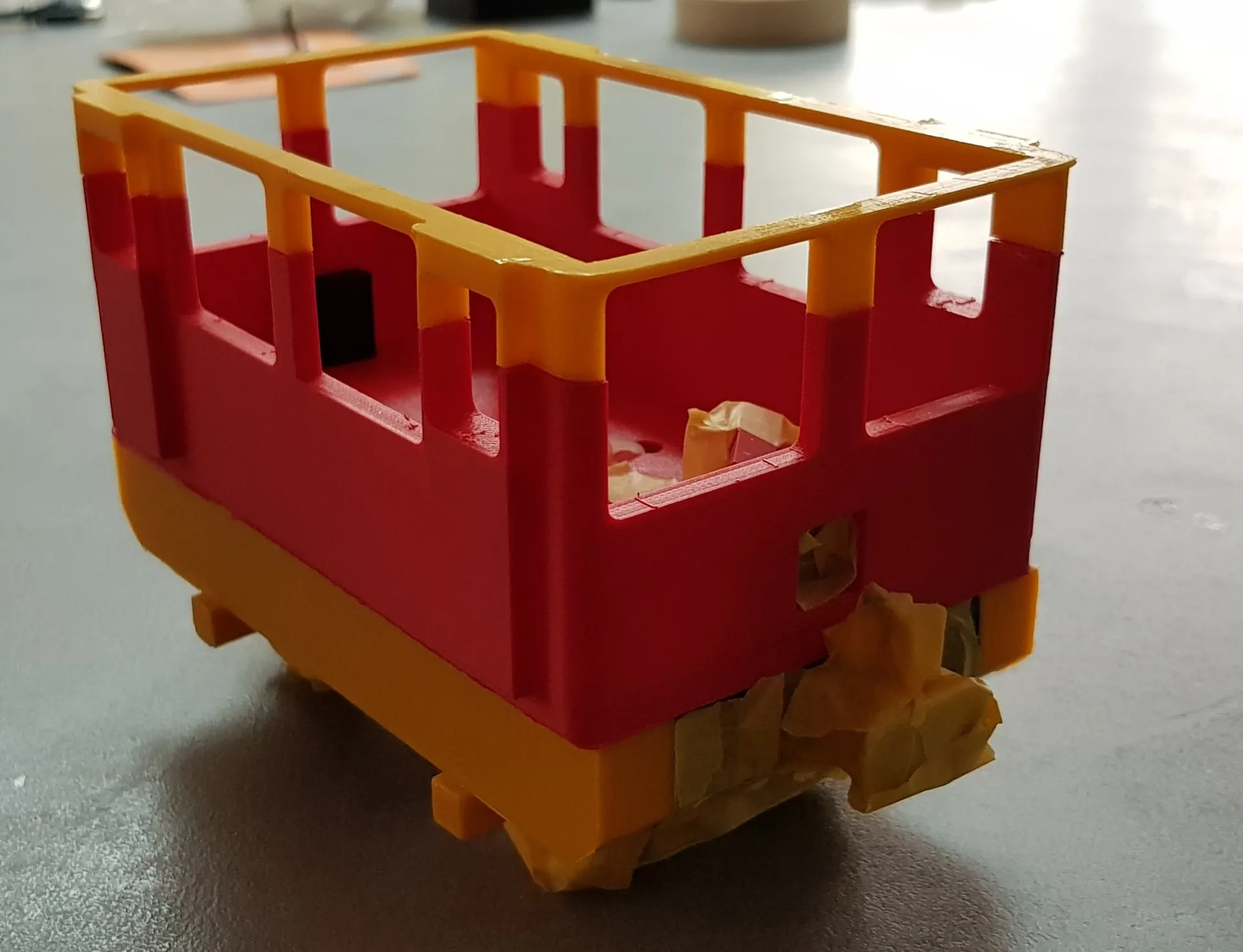 45毫米轨道车 来自 ALD Models - MakerWorld