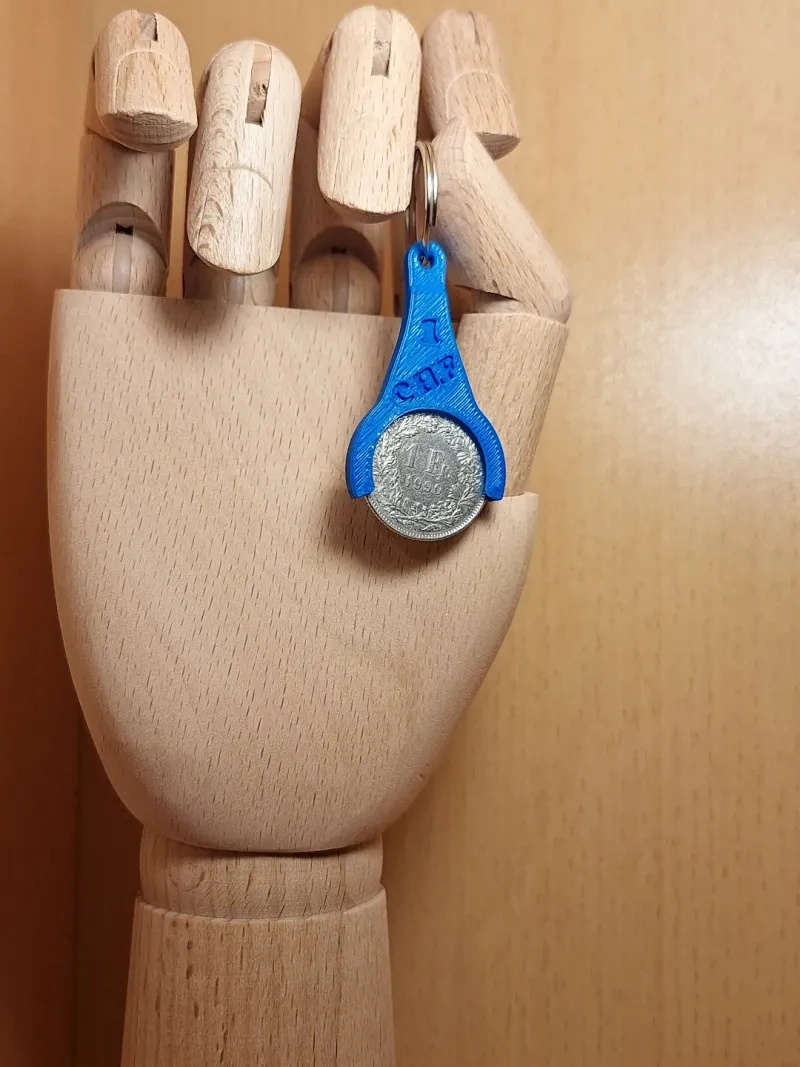 瑞士法郎- 免费3D 打印模型- MakerWorld