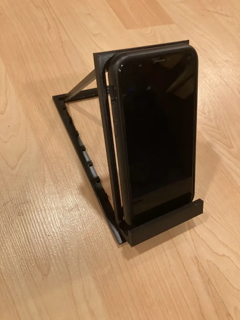 可折叠的手机支架 V1