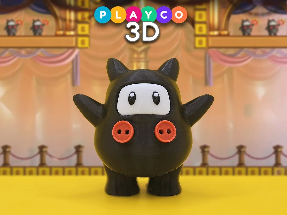 Ninji Mario角色 - 多部分 来自 Playco3D - MakerWorld