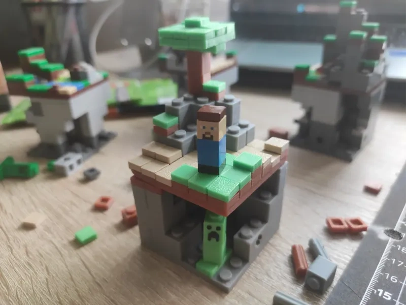 Minecraft积木套装