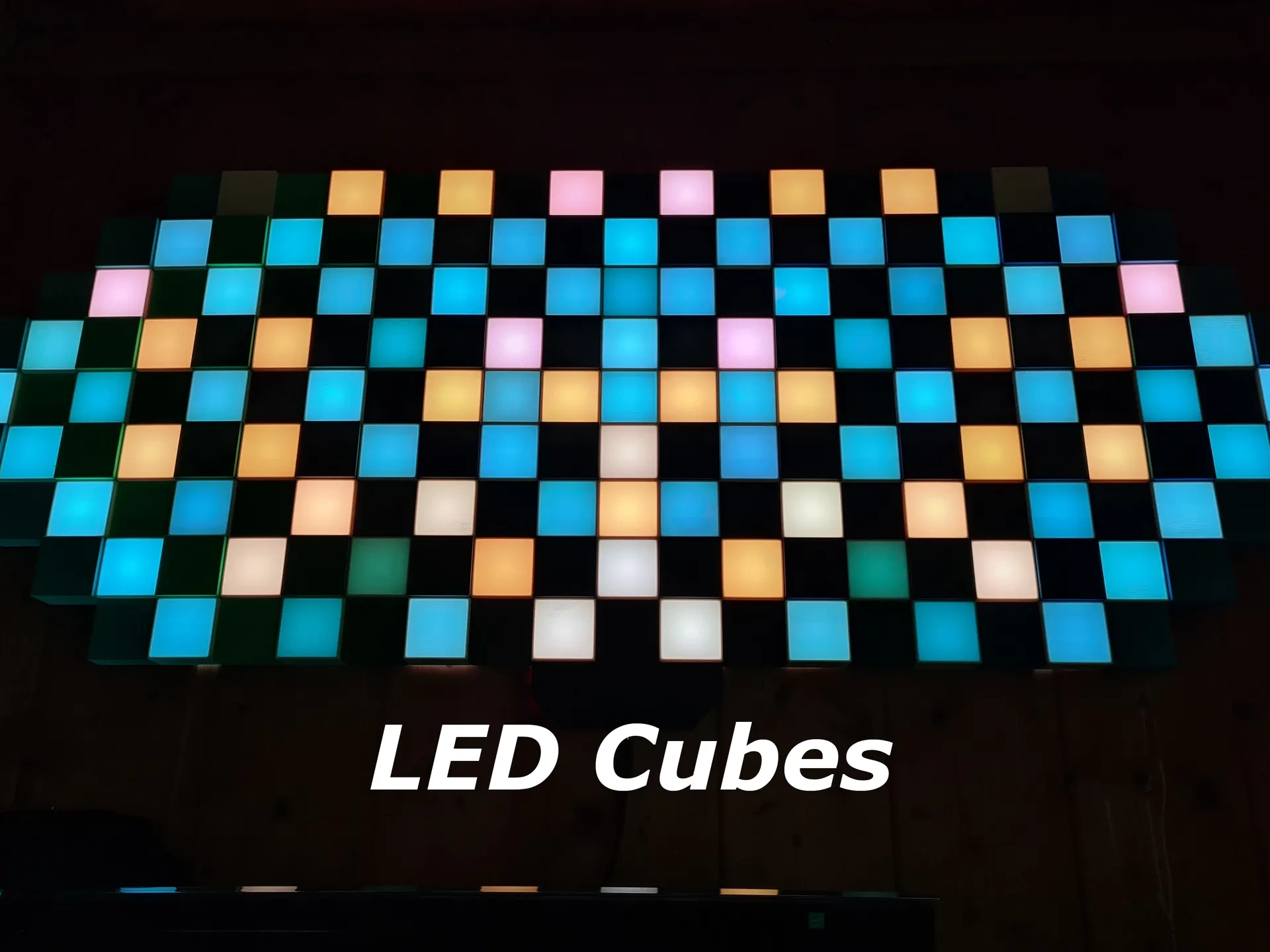 LED方块 来自 Flotschi - MakerWorld