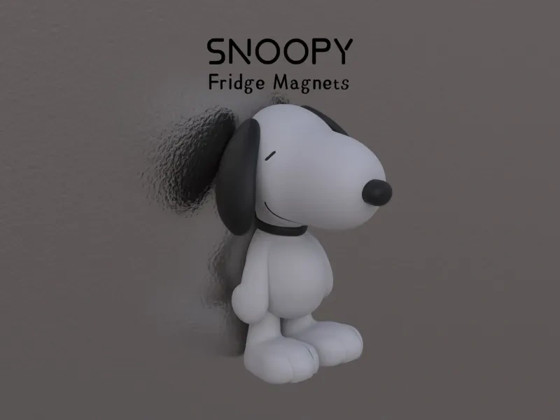史努比冰箱贴 Snoopy Fridge Magnets