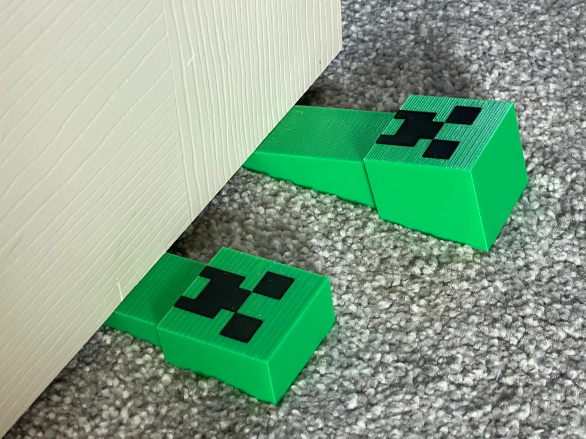 Minecraft爬行者门挡 来自 Trusted Developments - MakerWorld