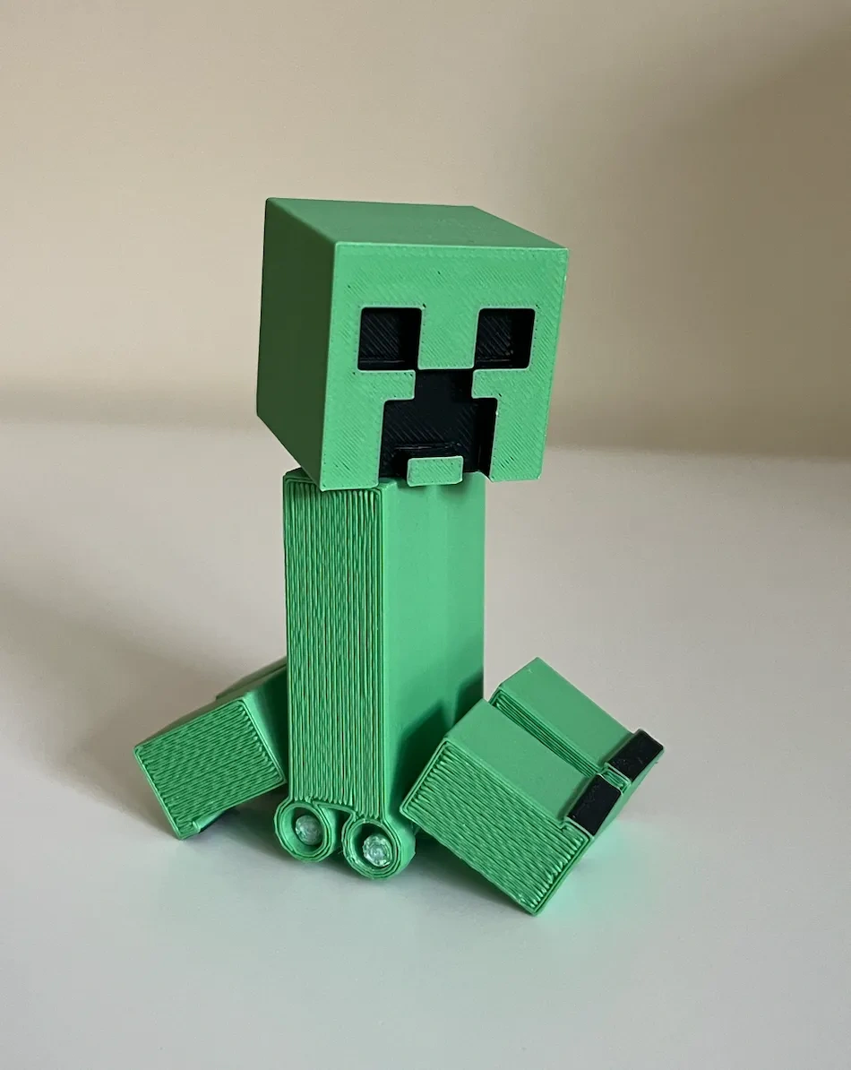 Minecraft爬行者 来自 CubeX - MakerWorld