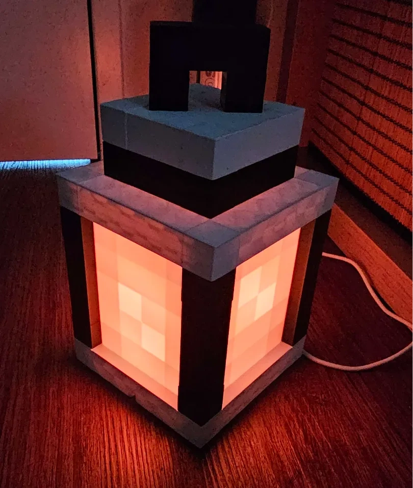 手持式控制的Minecraft灯 ESP32 WIFI 二次创作 - 来自 TheDestroyer - MakerWorld