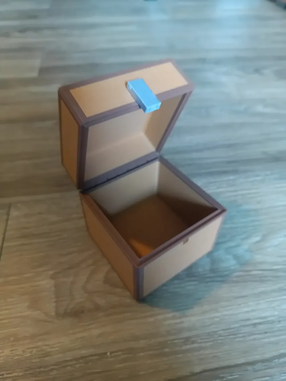 Minecraft 木箱 / 箱子 来自 West_Print - MakerWorld