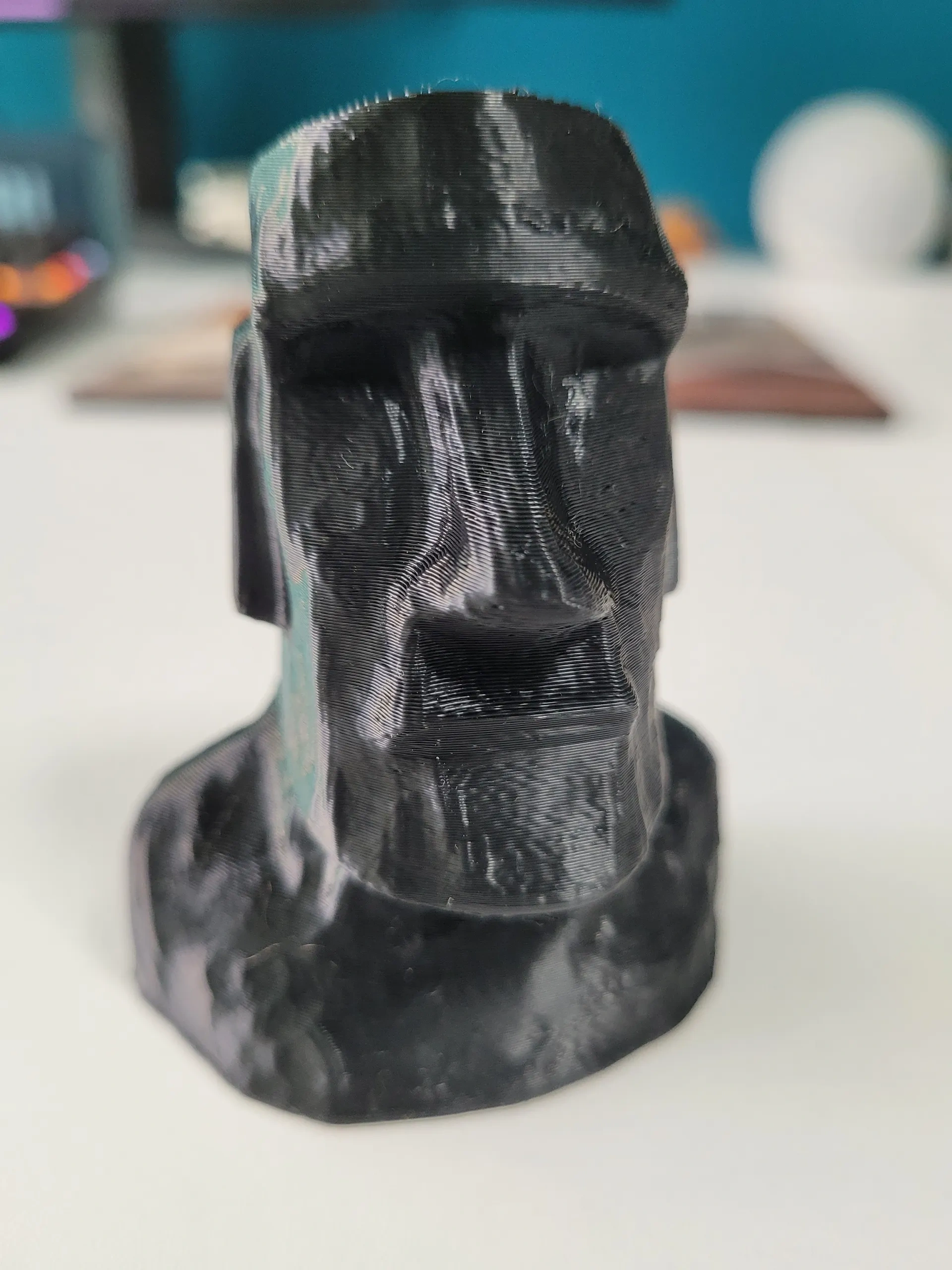 石像 复活节岛上的摩艾石像- 免费3D 打印模型- MakerWorld