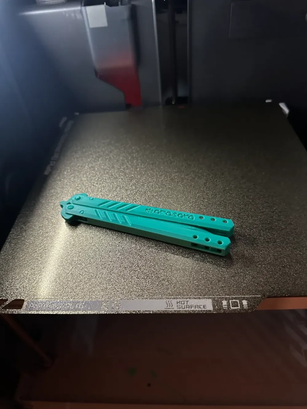 蝴蝶刀(ASA/PLA材料) - 免费 3D 打印模型 - MakerWorld