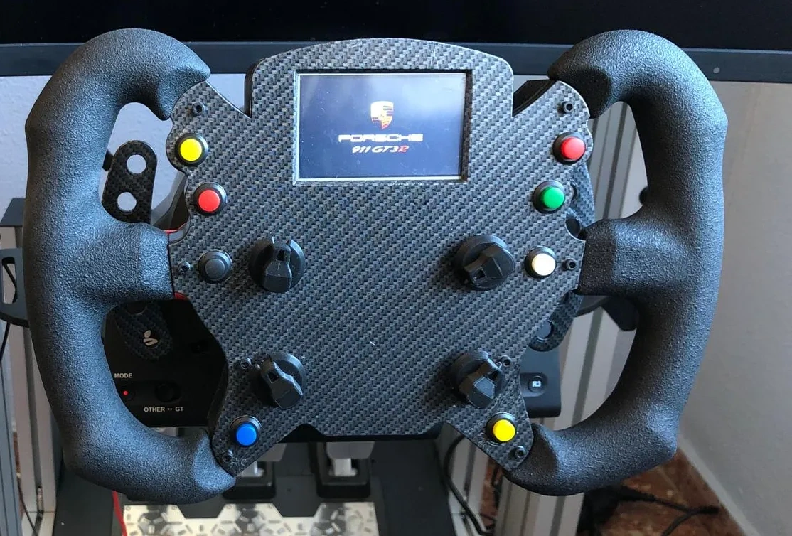 DimSim r1 方向盘 来自 l1nk - MakerWorld