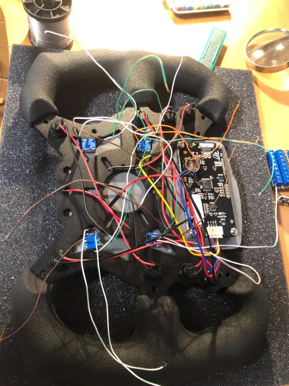 DimSim r1 方向盘 来自 l1nk - MakerWorld