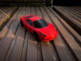 法拉利458 Italia复制模型车
