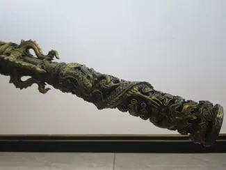 黑神话 悟空 如意金箍棒 1:1 pvc管版