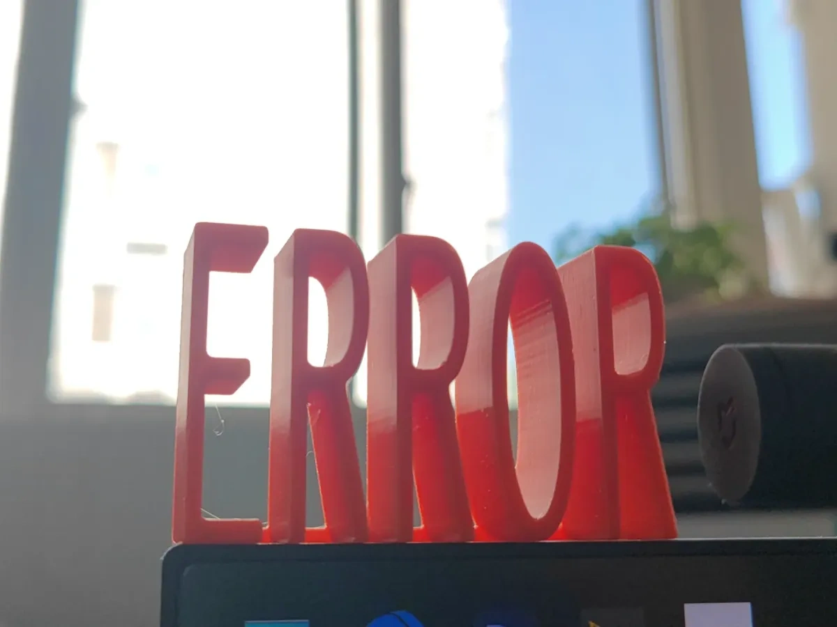 起源引擎 ERROR - 免费 3D 打印模型 - MakerWorld