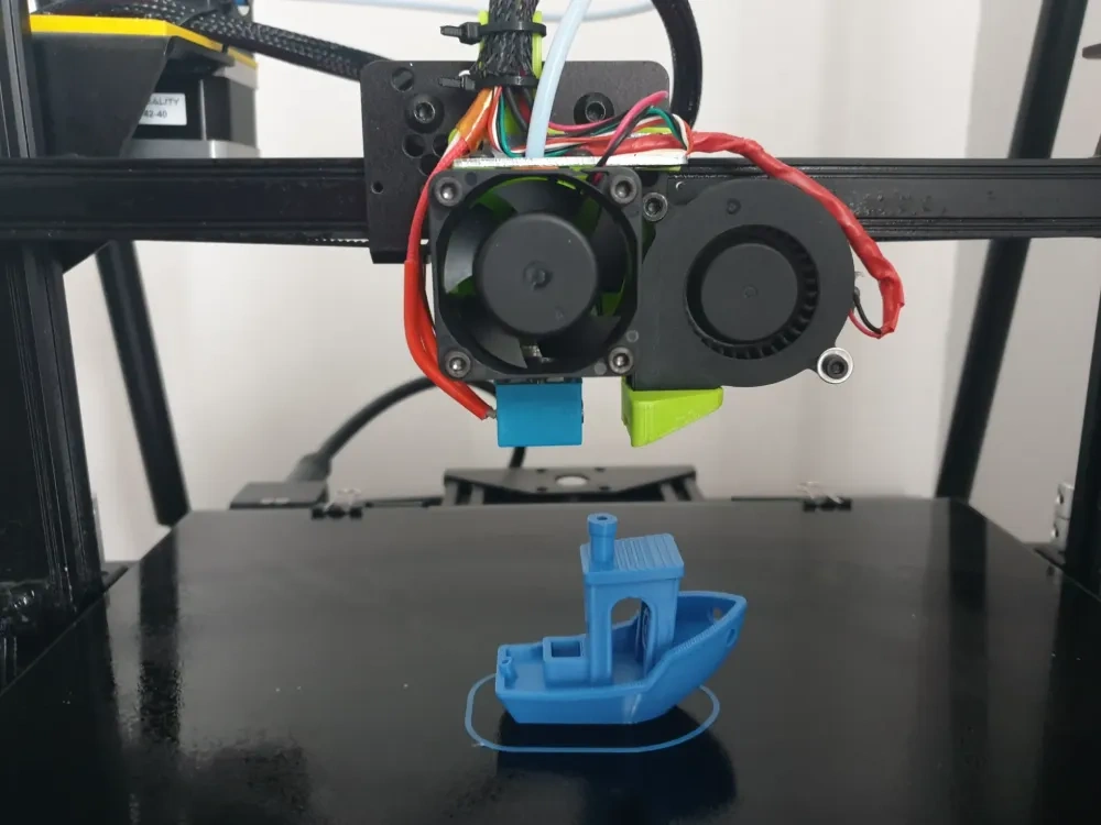 Cr 10 Smart - e3d v6 热端安装 - 免费 3D 打印模型 - MakerWorld