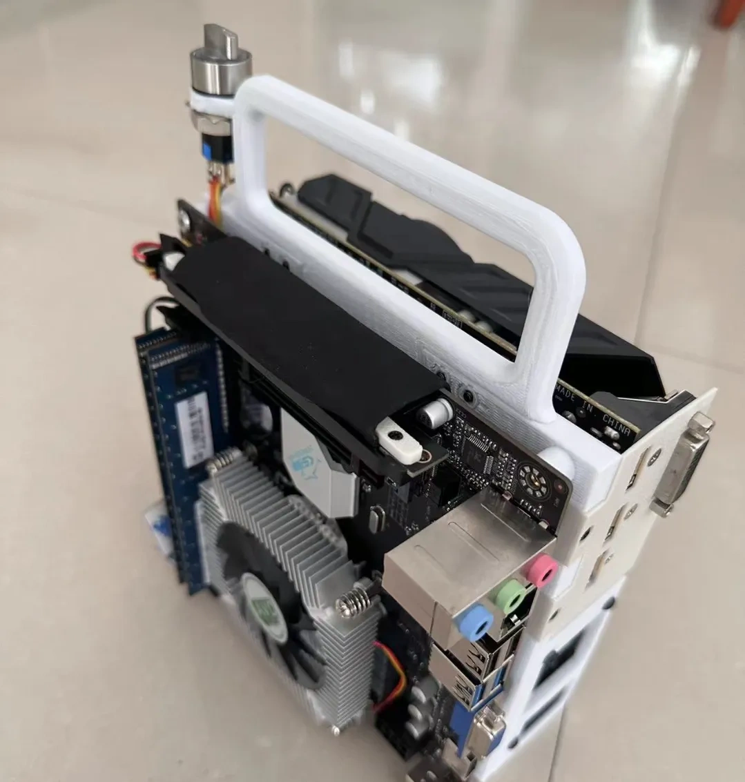 itx极限体积机架 ITX Extreme Volume Rack 来自 JL Industry - MakerWorld