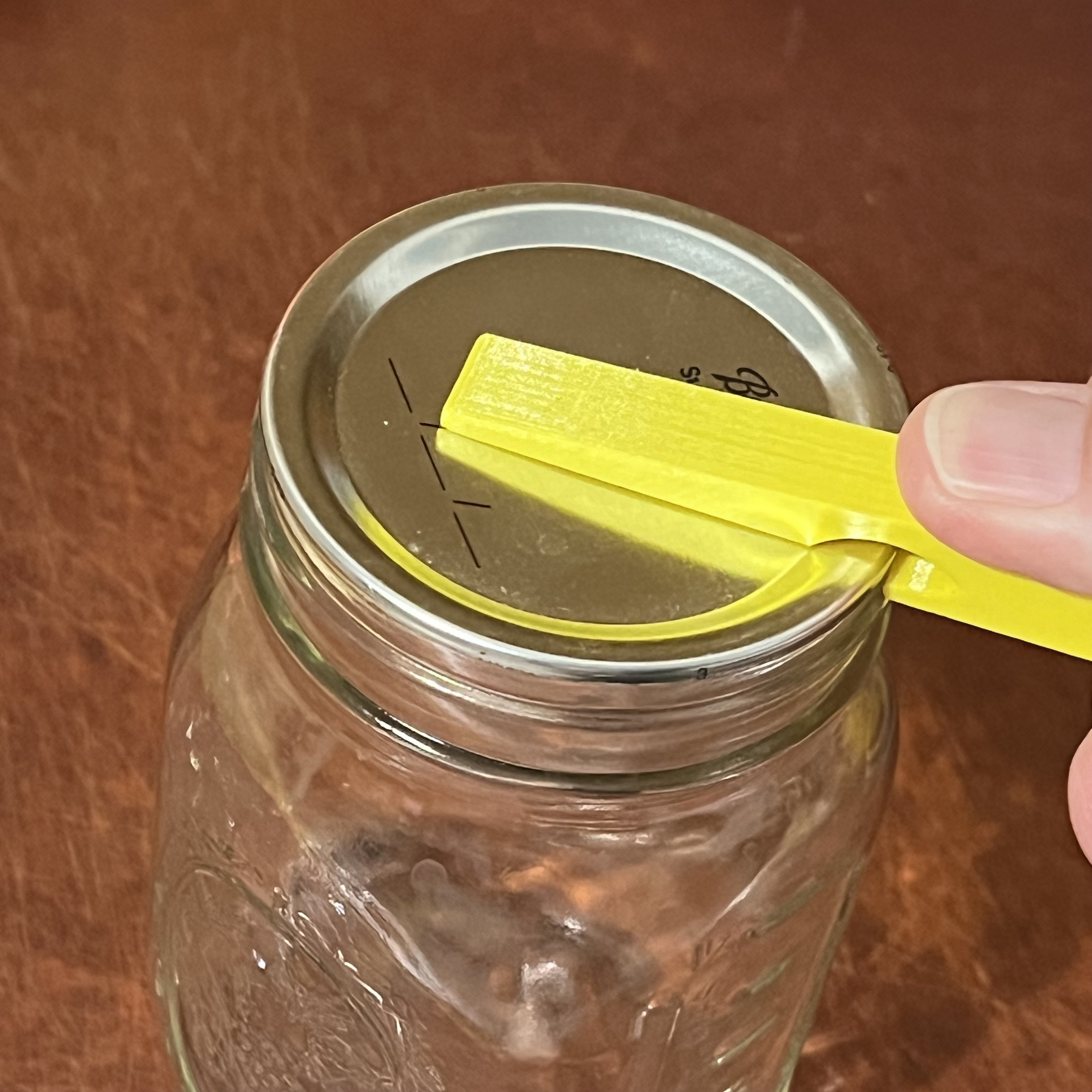 Mason Jar Lid LIfter 来自 Chronosynthesis MakerWorld
