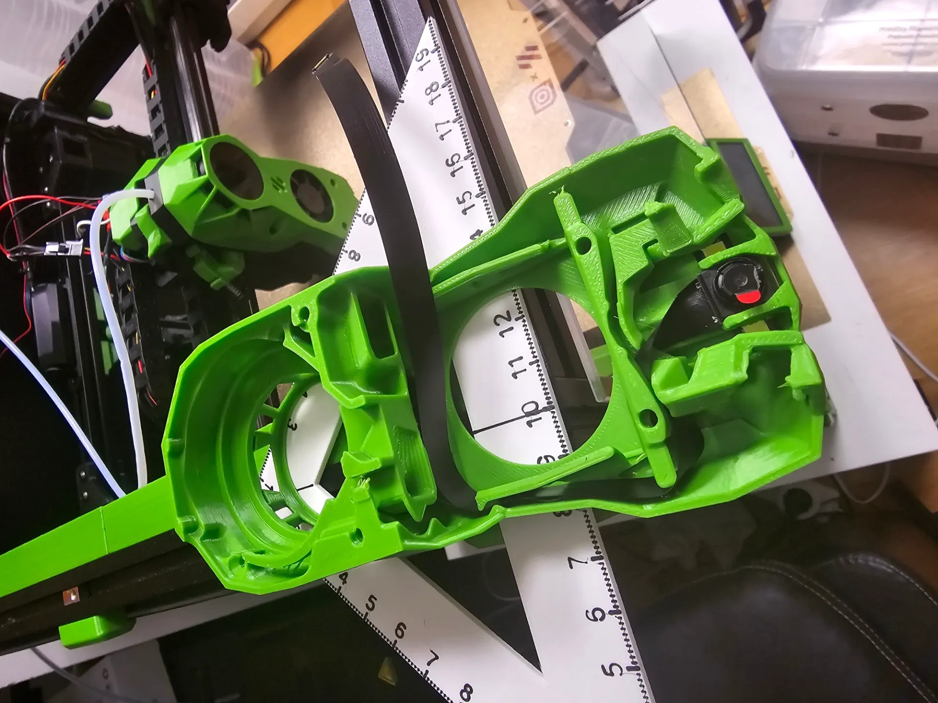 隐形燃烧器 Knomi V2 3do V2 UHF LED 二次创作 - 来自 adamgda - MakerWorld