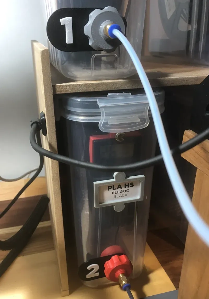 AMS Lite干燥盒编号