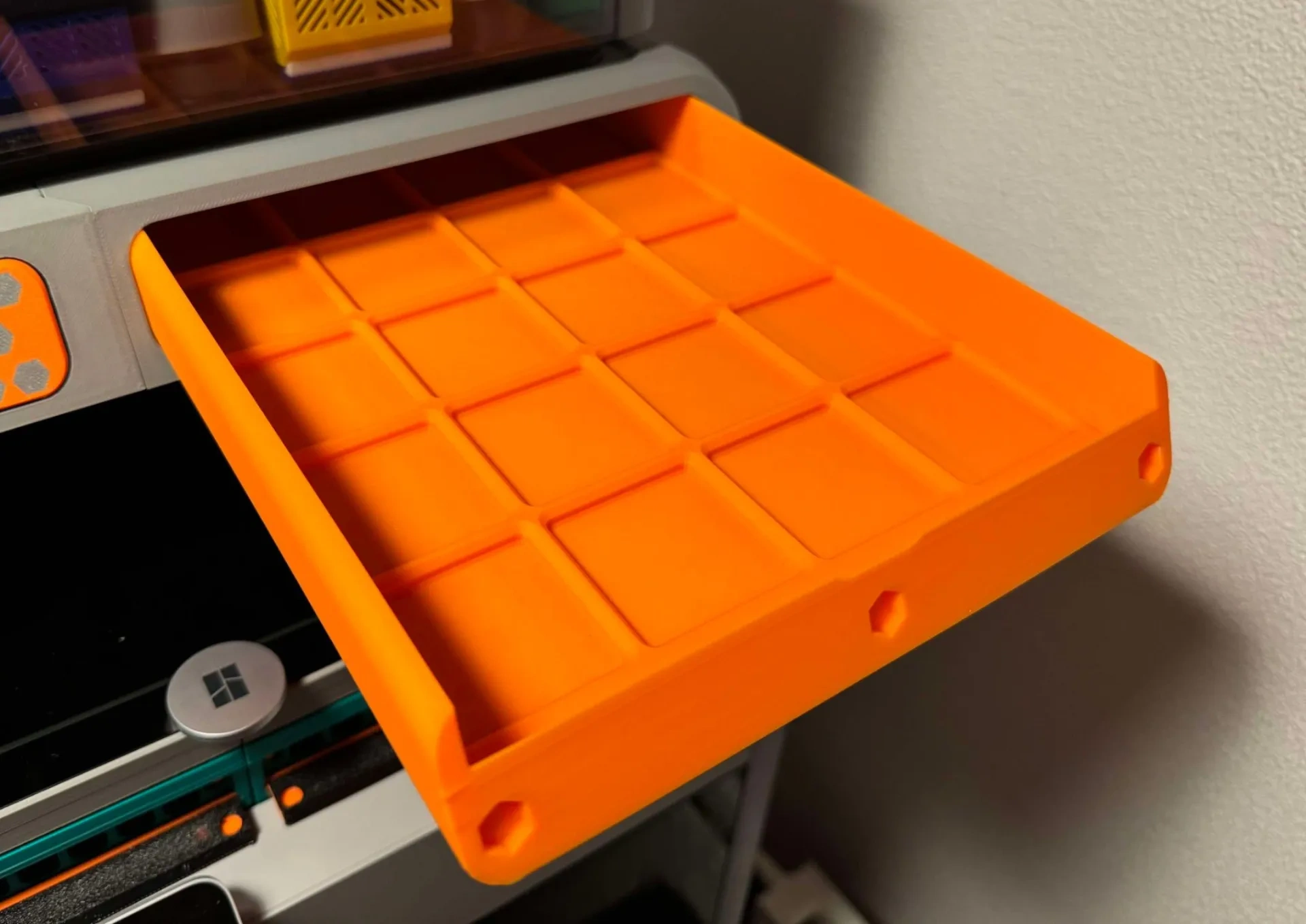 AMS Riser V2抽屉底座+Gridfinity（改编版） 二次创作 - 来自 SASS3DP - MakerWorld