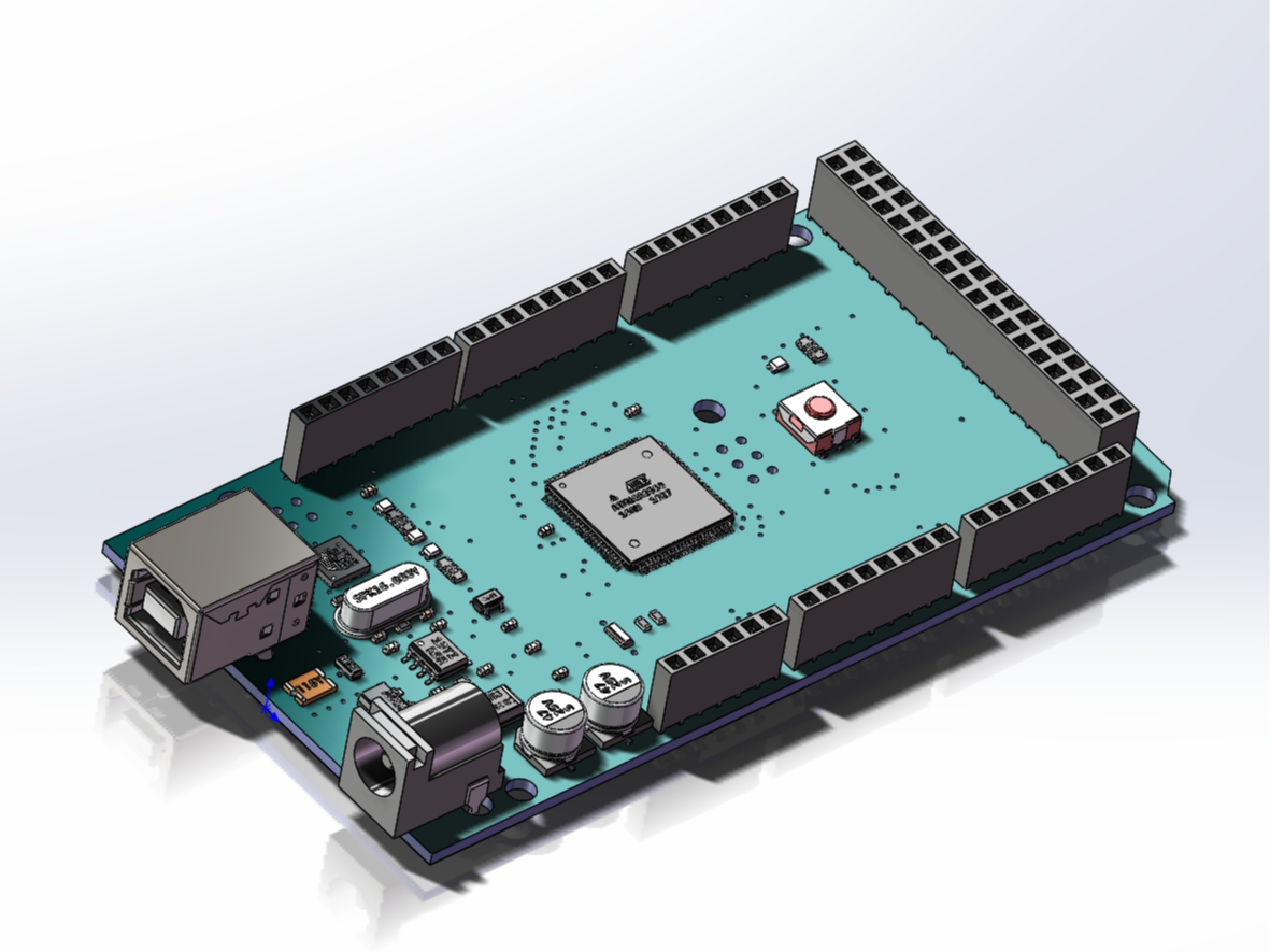 Arduino Mega 2560 - 免费 3D 打印模型 - MakerWorld