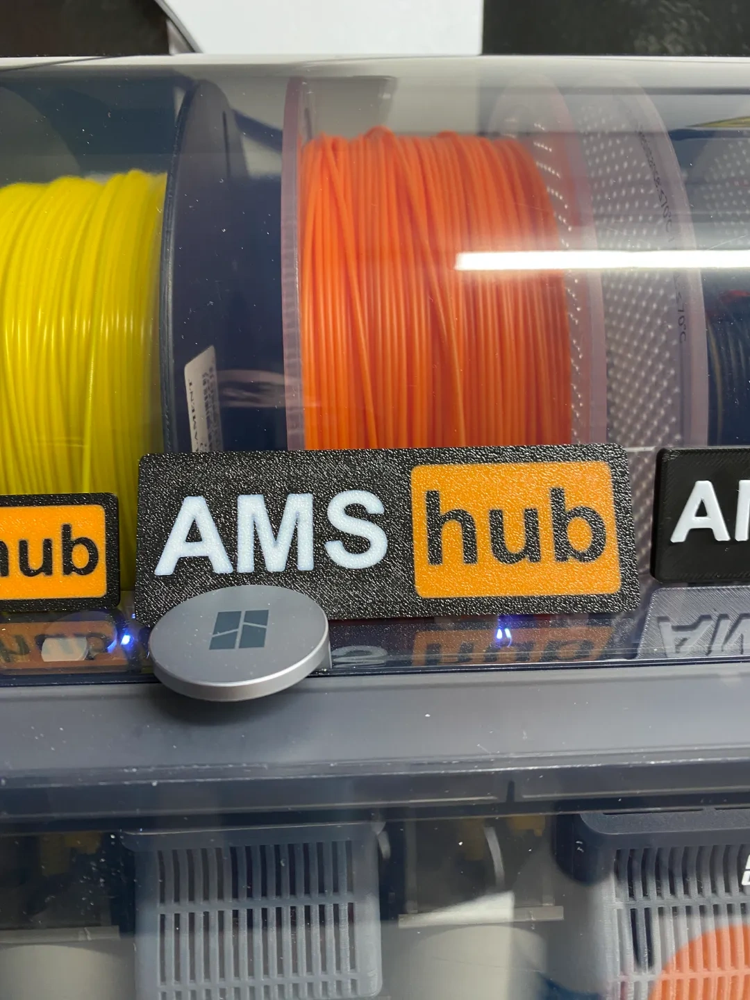AMS hub PH风格朝下的ams 二次创作 - 来自 Mrtk1970 - MakerWorld