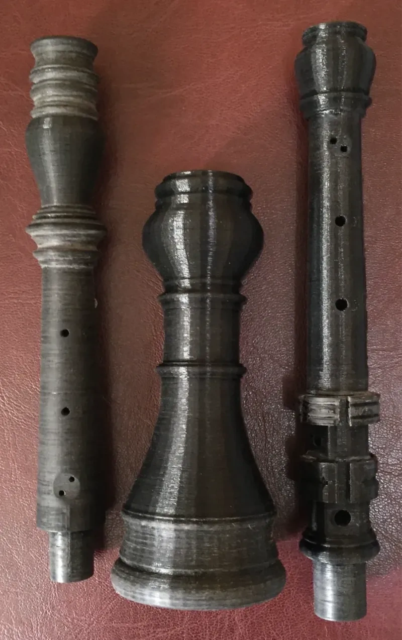 巴洛克双簧管 - Baroque Oboe - 免费 3D 打印模型 - MakerWorld