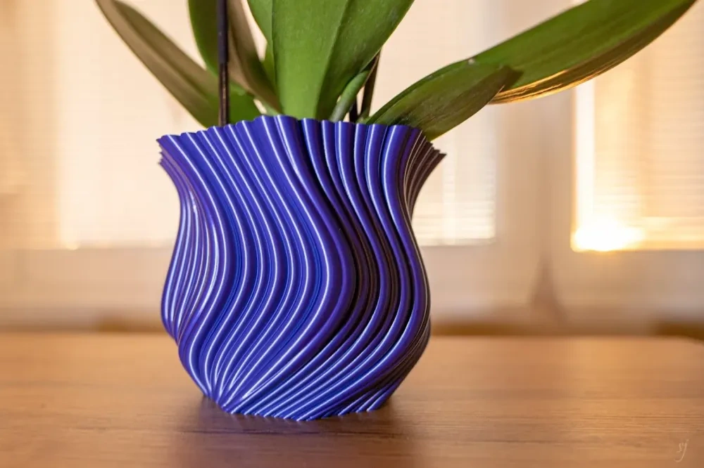 兰花盆 - 免费 3D 打印模型 - MakerWorld