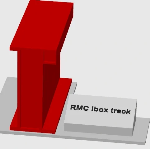 Ibox Trap Rmc RMC Ibox轨道模型 来自 HockeyNinja - MakerWorld