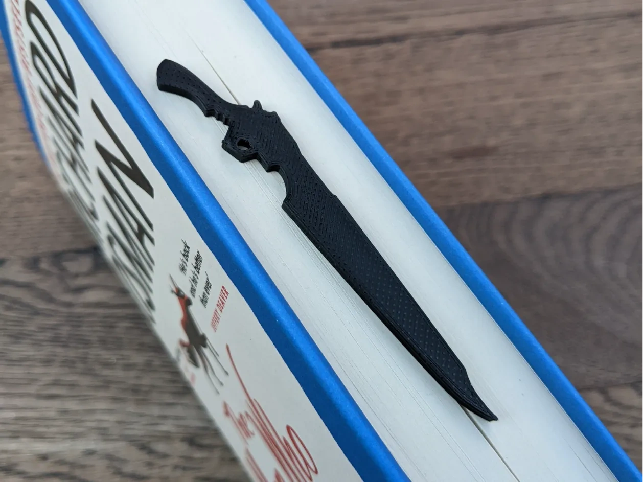 书签 - 最终幻想中的枪刃 来自 MForde - MakerWorld