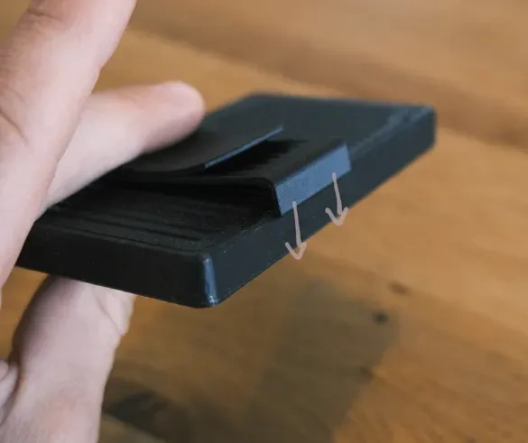 Solidworks Wallet SlideWallet V2 来自 Hugo MakerWorld:免费下载 3D 模型