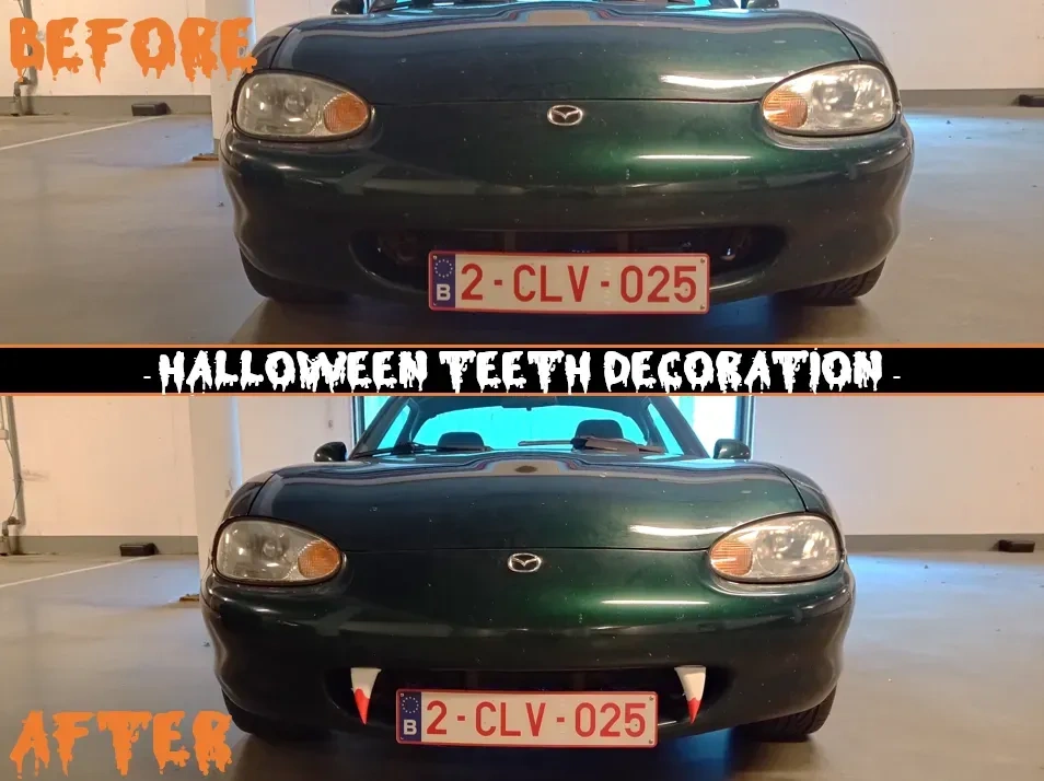 Halloween Teeth for Cars (MultiColor Ready) 来自 AP Engineering MakerWorld