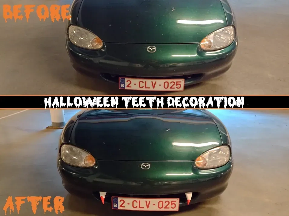 Halloween Teeth for Cars (MultiColor Ready) 来自 AP Engineering MakerWorld