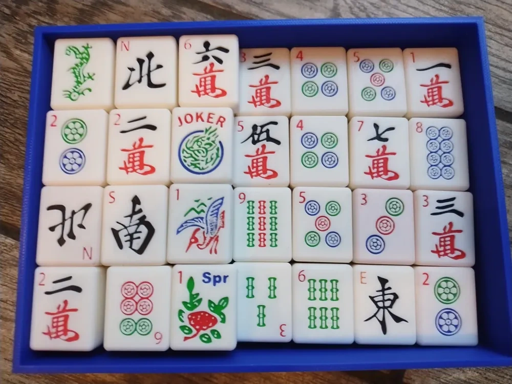 美式麻将 来自 andiesensibaugh - MakerWorld