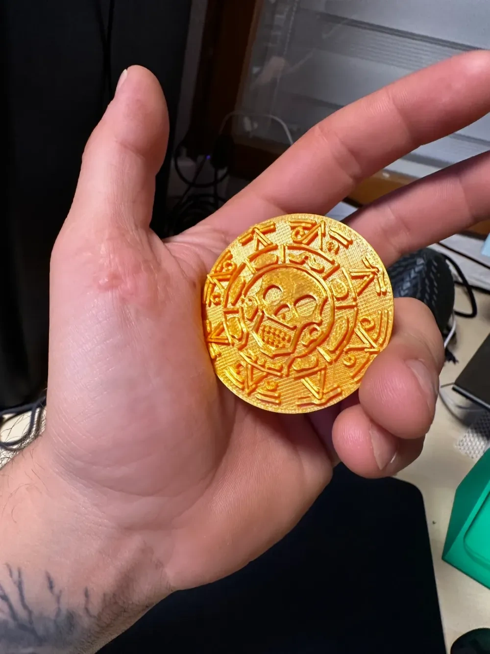 加勒比海盗的硬币- 免费3D 打印模型- MakerWorld