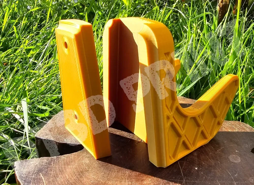 Heavy Duty Guitar Wall Hanger Light Weight Design 来自 DT3D_PR1NT