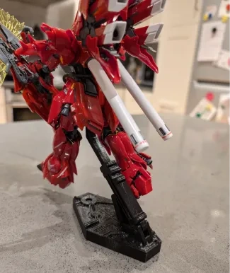 RG高达行动基座 1/144