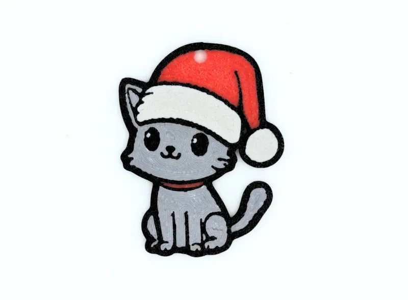 圣诞猫