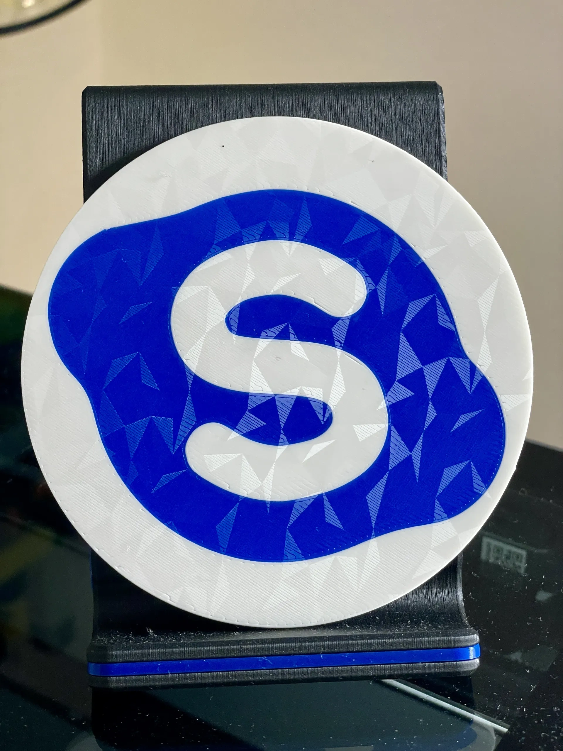 Coaster Skype：玻璃杯垫上的Skype 来自 Kyosho75 MakerWorld